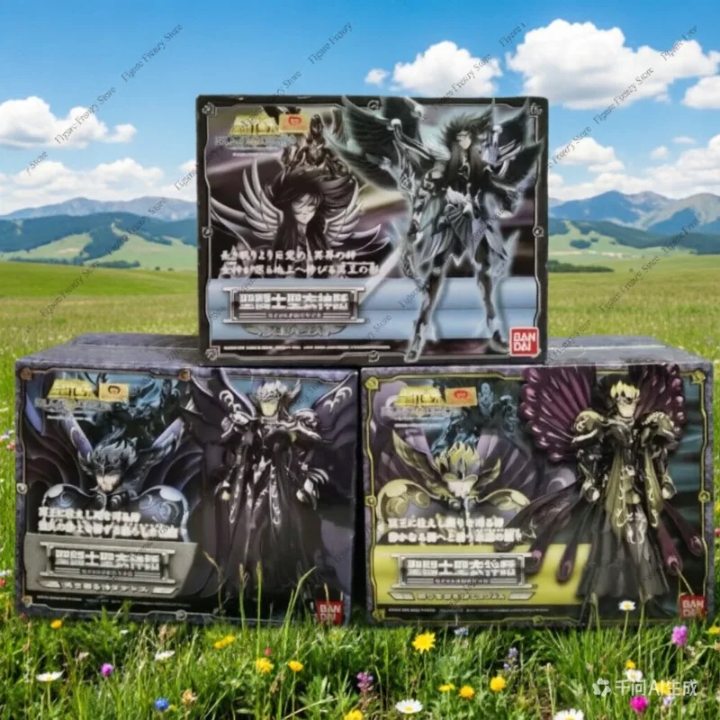 

Bandai Saint Seiya Sacred War God Twins Has Death Sleeping God Three Gods of the Underworld Version Robot Action Figure