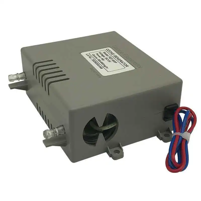 FQT-300F integrated ozone generator with tube type built-in fan for strong heat dissipation