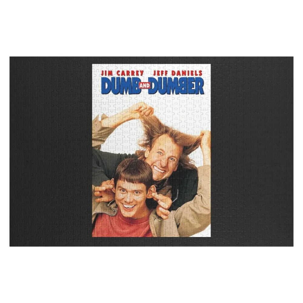 

Dumb and Dumber Movie Jigsaw Puzzle Personalised Wooden Decor Paintings Puzzle