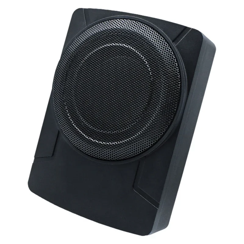 Ultra-thin subwoofer 8-inch 50-core 800W high-power car audio modified active ultra-thin car subwoofer