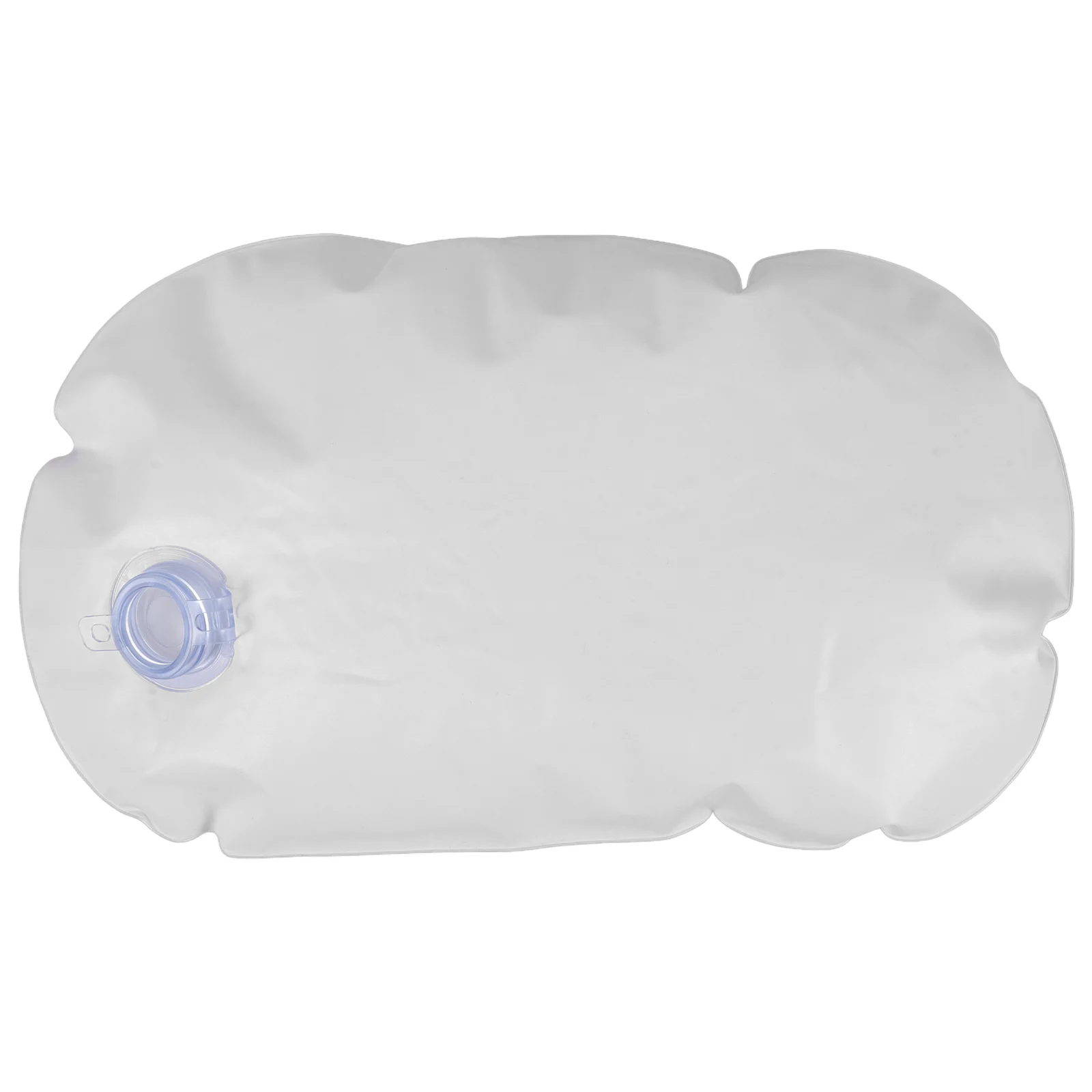 

Water Filling Seat Bathtub Ergonomic Bath Cushion Suction Cup Foldable Bathtub Seat Replacement Inflatable Cushion for Home