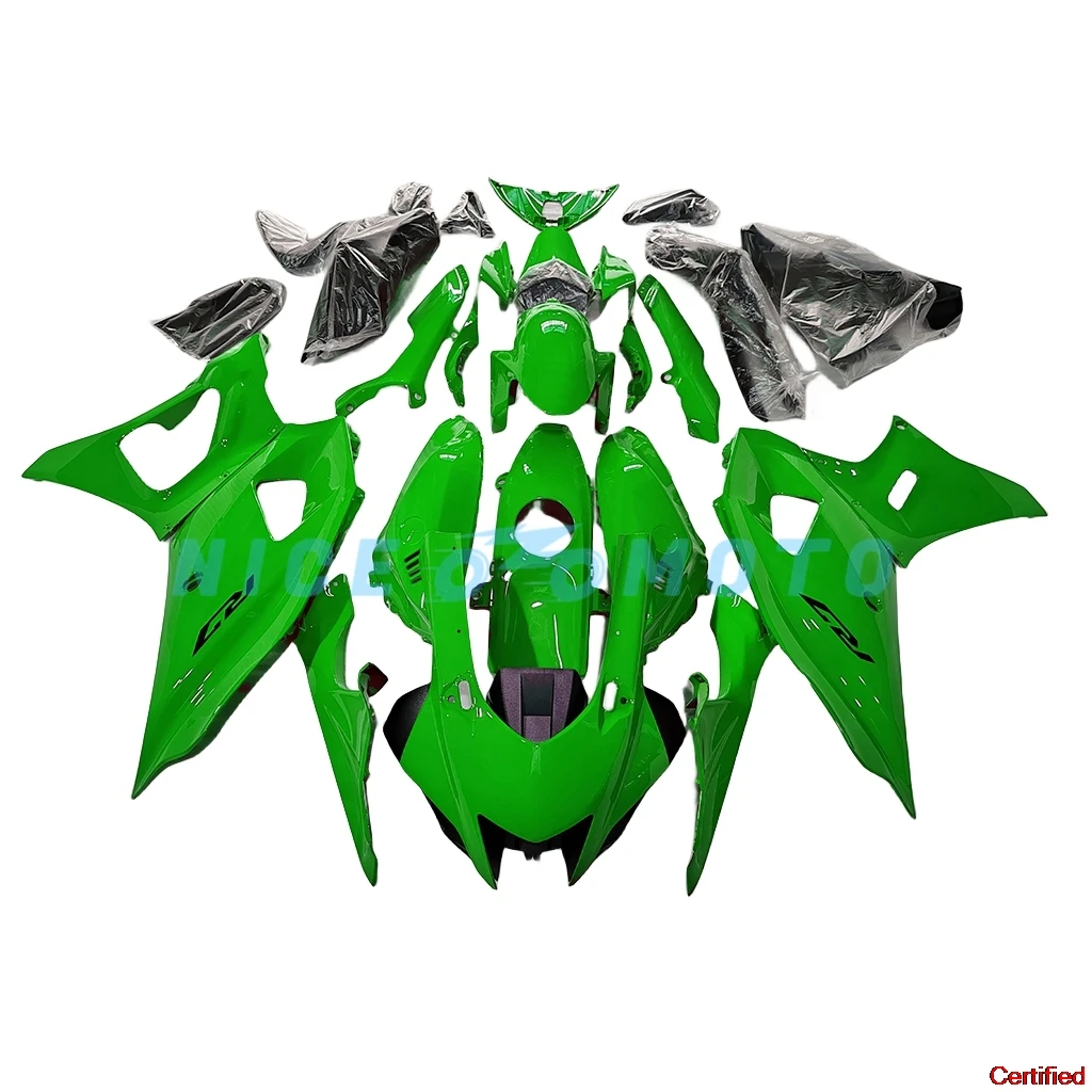 New ABS Green Set Motorcycle Fairing Kit Fit For YAMAHA YZF R7 2022 2023 2024 yzf-r7 22 23 24