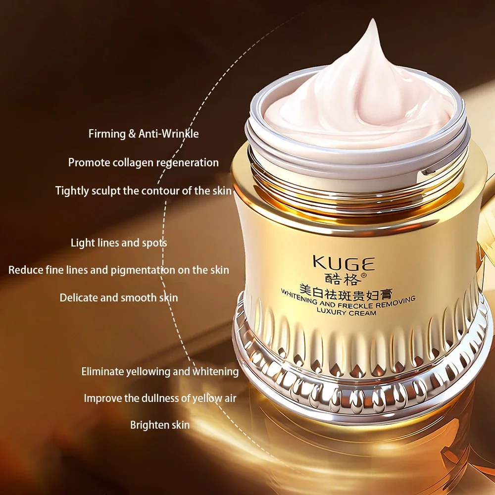 Concealer Face Lady Cream Skin Brighten Cream Chloasma Freckles Sunburn Dark Spots Melanin Moisturizing Skincare Facial Cream