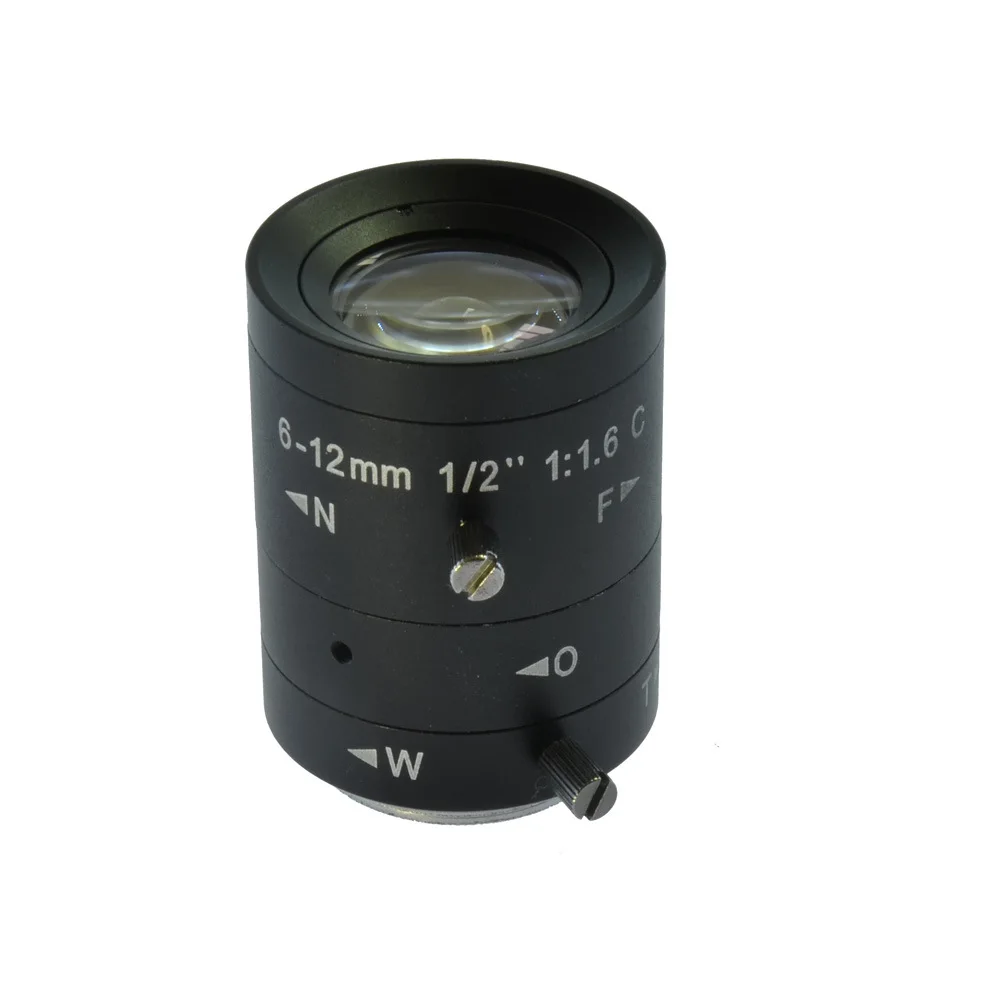 

EV0612MC.1/2 2 million Pixel 6-12mm Manual Aperture C Lens