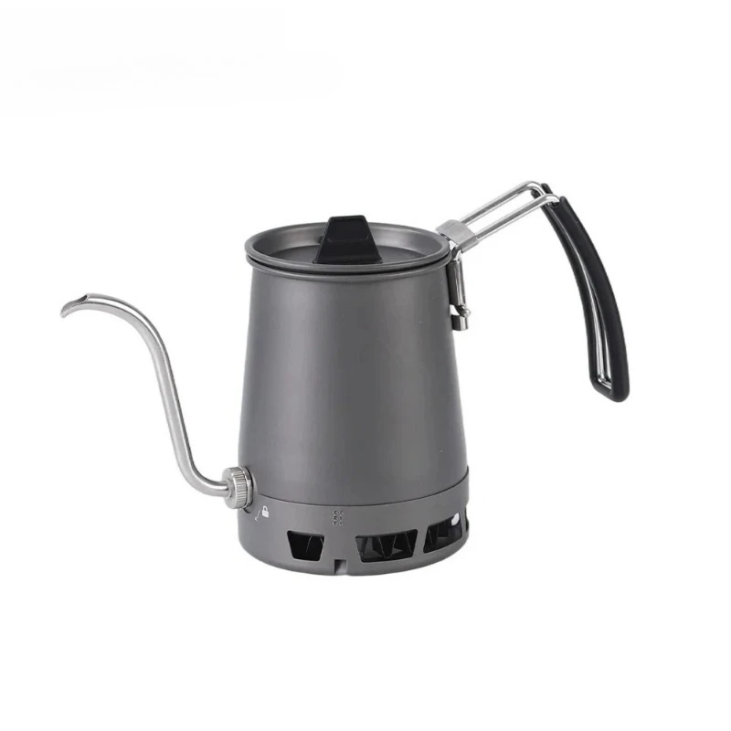 

Pour-Over Coffee Kettle Gooseneck Spout Coffee Pots Detachable Spout Handle Portable Foldable HX Kettle