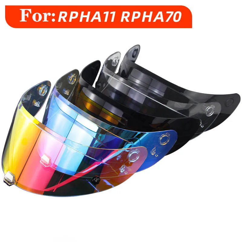 HJ-26 خوذة قناع عدسة ل HJC RPHA 11 و RPHA 70 كاسكو موتو الزجاج الأمامي HJ-26ST Capacete دي موتو درع دراجة نارية الملحقات