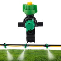 Spray Nozzle for Hose Anti-Drip Sprayer High-Pressure Precise Watering Nozzle for Farm Lawn Patio Garden Agriculture Use