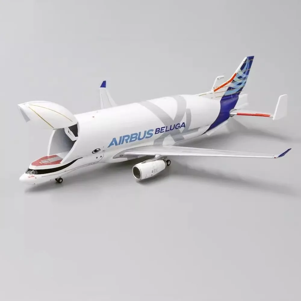 NG 60001 1/400 Scale Super Beluga Whale Airbus A330-700L F-WBXL Test Flight Aircraft Model Collectible Toy Gift