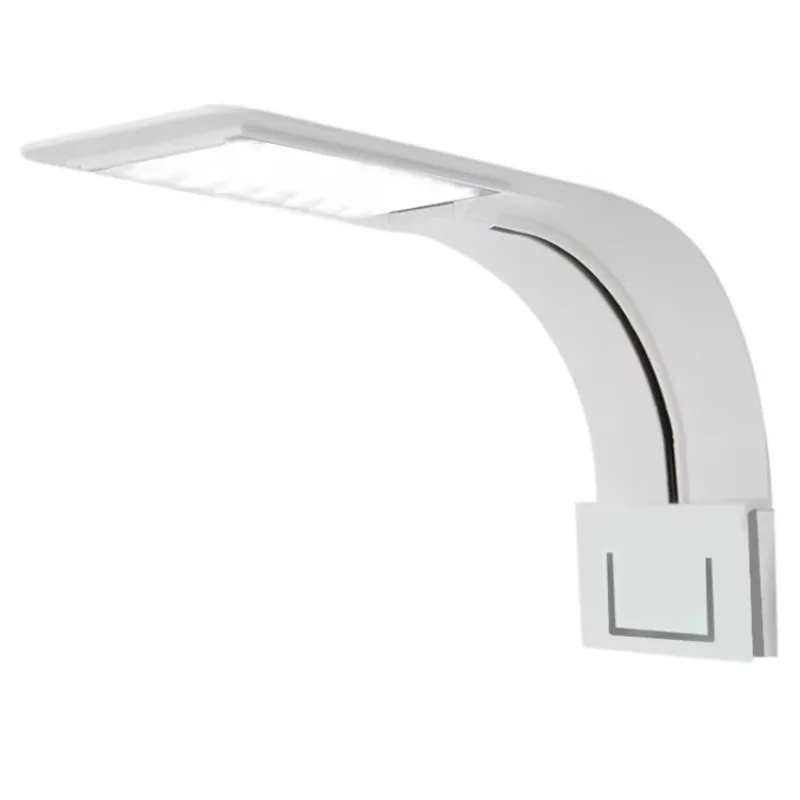 

Wholesale tank Lamp Aquarium ultra Thin 8W DC12V ABS LED Fish tank Aquarium Clamp Light