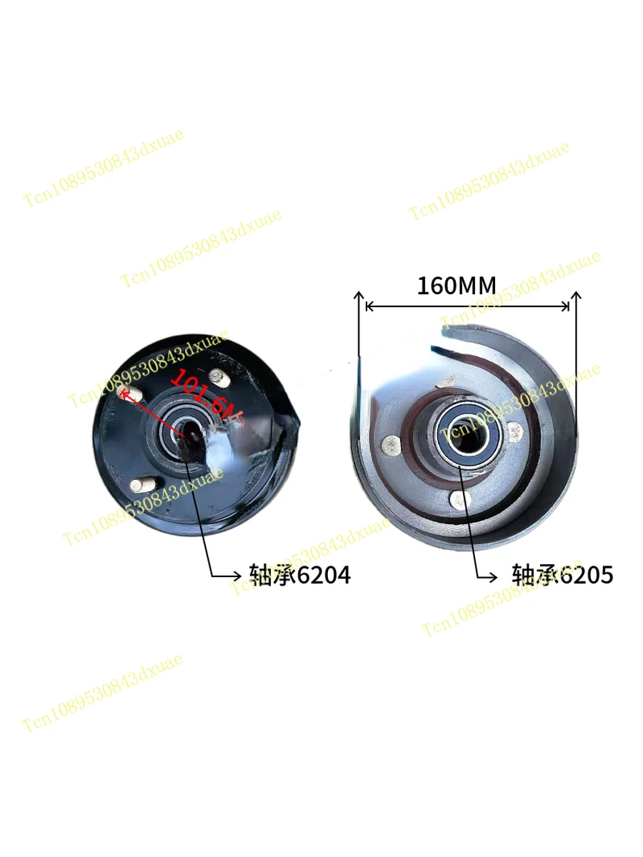Self-Retained Ground Brake Drum Brake Drum Electric Cruise Car Golf Cart