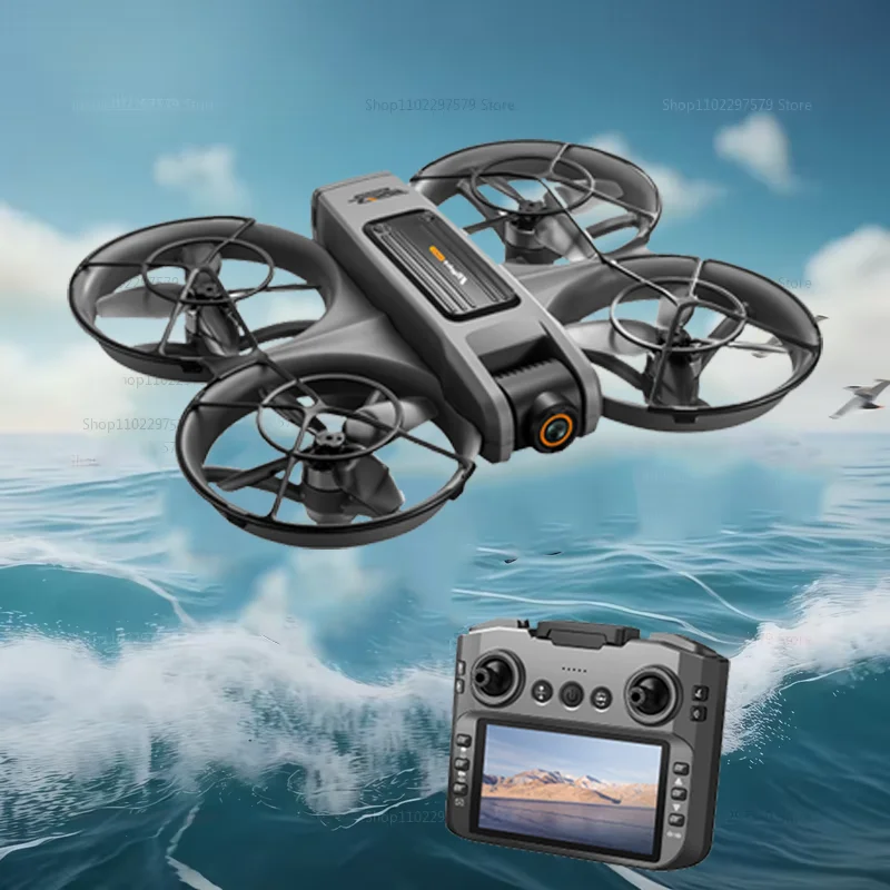 S156 미니 드론 GPS 8K HD 카메라 360 °   듀얼 렌즈 5G WiFi 브러시리스 모터 장애물 회피 접이식 쿼드콥터 어린이 장난감 선물