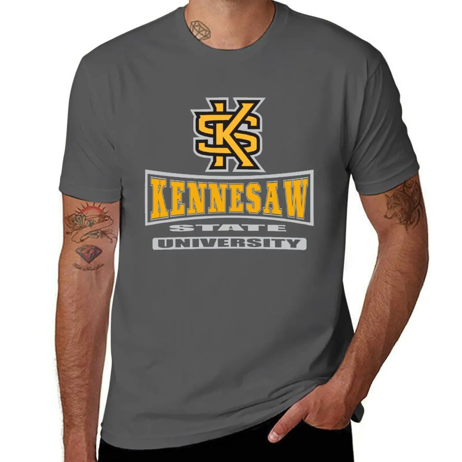 

Kennesaw State University T-Shirt Urban Style Print T-Shirt
