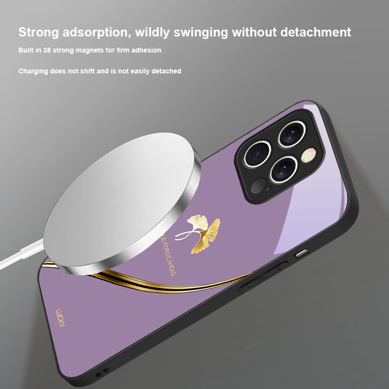 Рисунок 5 - Золотая фольга с листьями гинкго