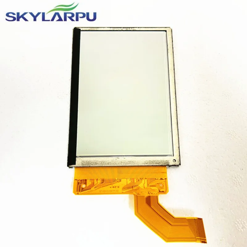 Skylarpu 3.8 "นิ้ว LQ038B7DB01 (ไม่มี Backlight) หน้าจอ LCD สําหรับ GARMIN GPSMAP 276C 278 296 396 496 GPS จอแสดงผล LCD หน้าจอ