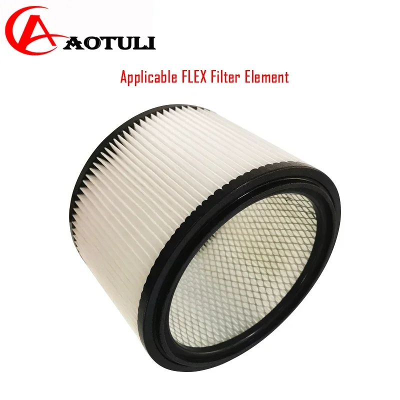 Replacement Filter Element for FLEX Dust Extractor Bucket Vacuum Cleaner Filter Accessories for Electric Dry Grinding Sander
