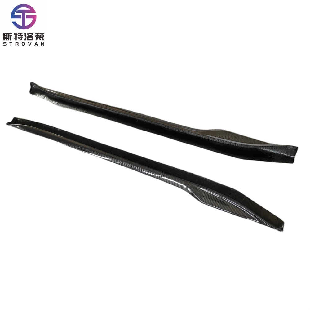

STLF OC Style Carbon Fiber Side Skirt Body Kit for Used for Porsches 911 992 Carrera 4S Two-Door Coupe Body Parts