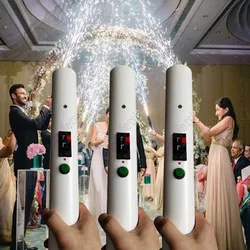 Hand Held Spark Machine Sparkler Machine Stage Special Effect Cold Pyro for Wedding Chrimas Party Decoration