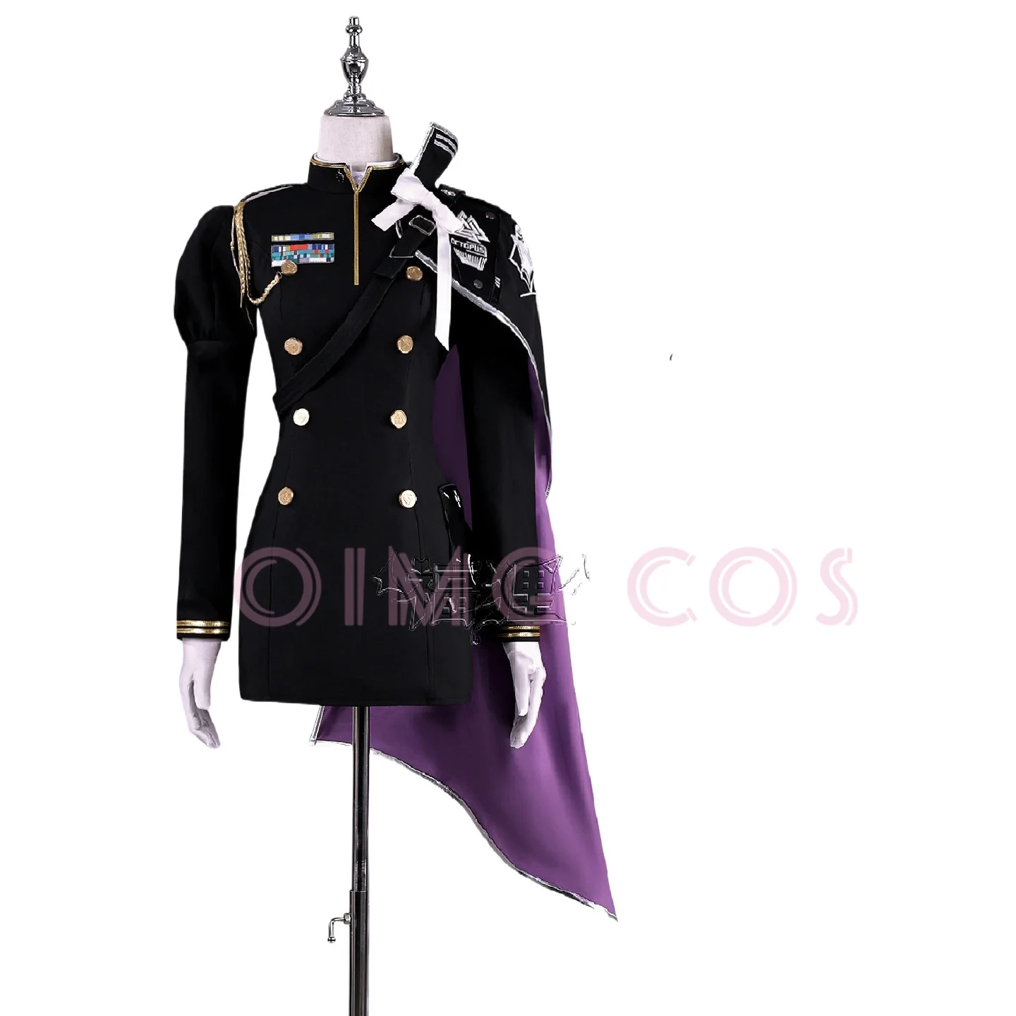 Goddess of Victory NIKKE Liliweiss Cosplay Costume Full Set Legendary Goddess Squad Military Uniform Halloween Game