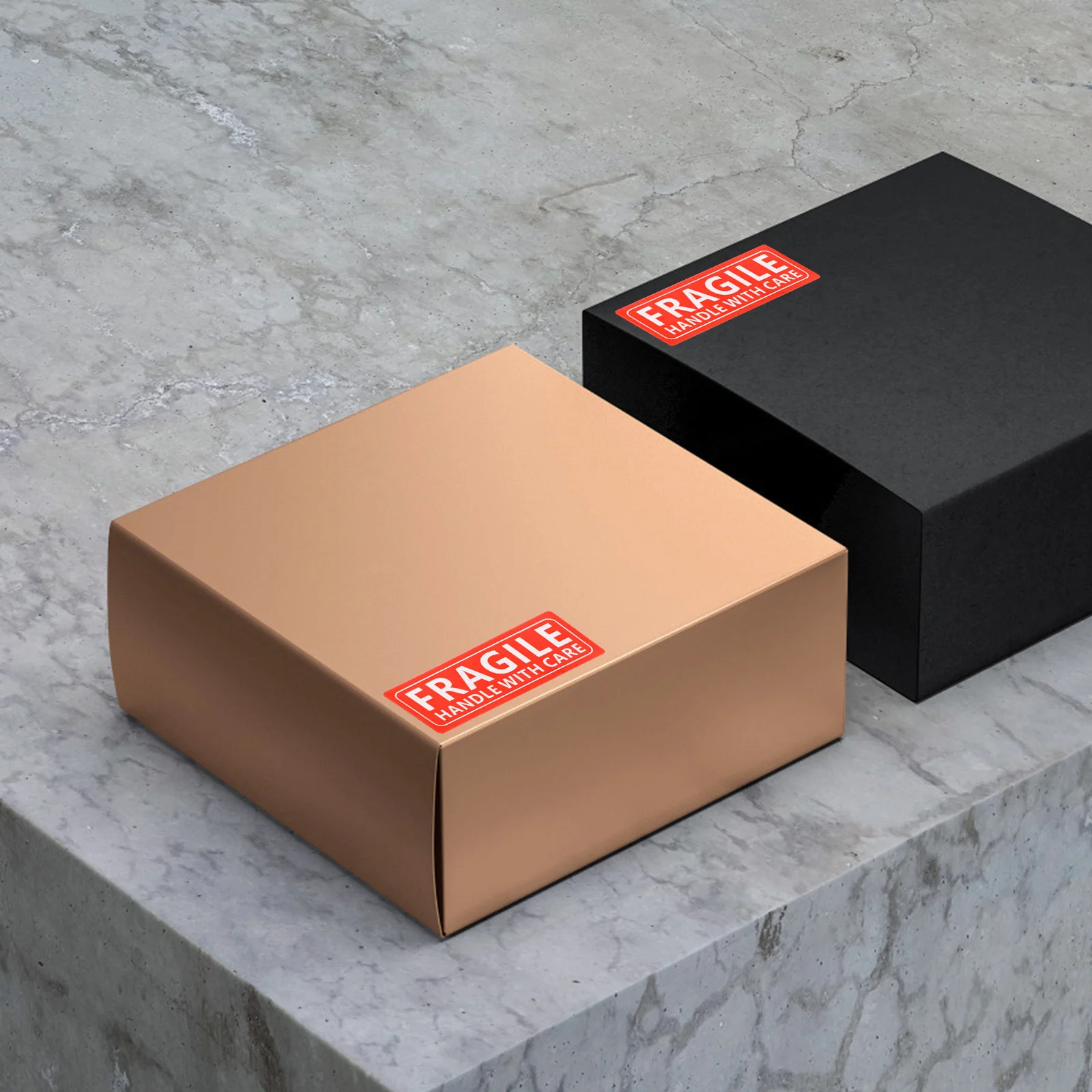 

Крупкие клейкие наклейки с ручкой и этикетками для ухода за упаковкой, предупреждающая этикетка для доставки, картонных коробок, поддонов, бумаги