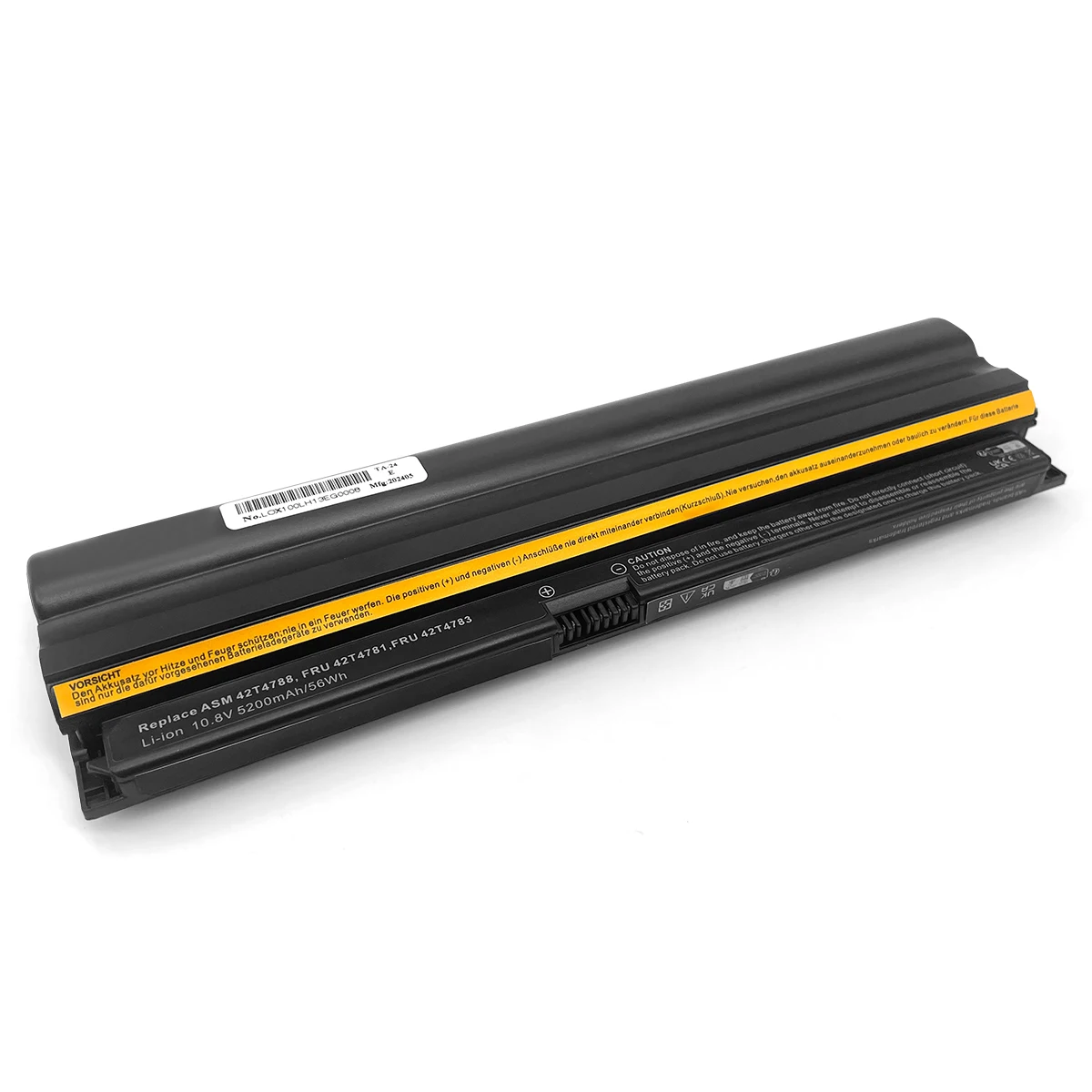 Laptop Notebook Battery Li-ion 10.8V 4400mAh for Lenovo Edge11 E10ThinkPad X100e x120E