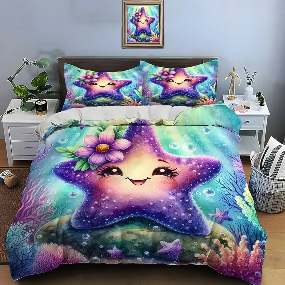 juego-de-funda-de-edredon-con-estampado-de-estrellas-de-mar-diseno-de-dibujos-animados-marinos-ropa-de-cama-de-poliester-con-fundas-de-almohada-decoracion-para-dormitorio-con-motivos-del-mundo-submarino