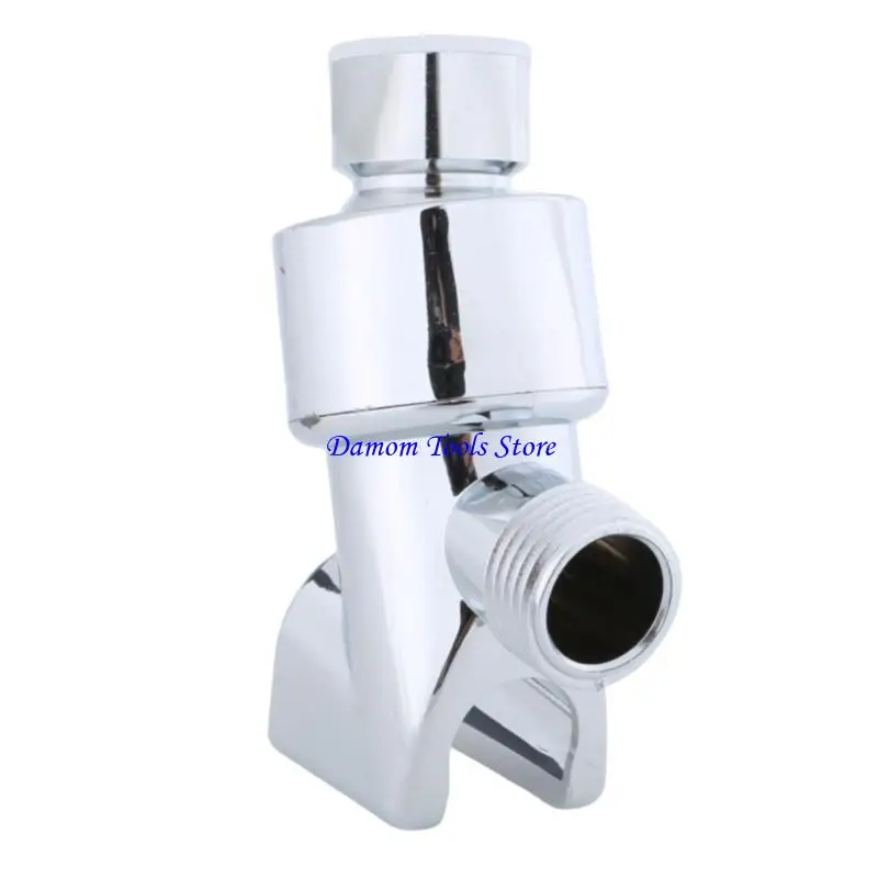 57BE Adjustable Shower Wand Holder Shower Arm Mount for Handheld Shower Head
