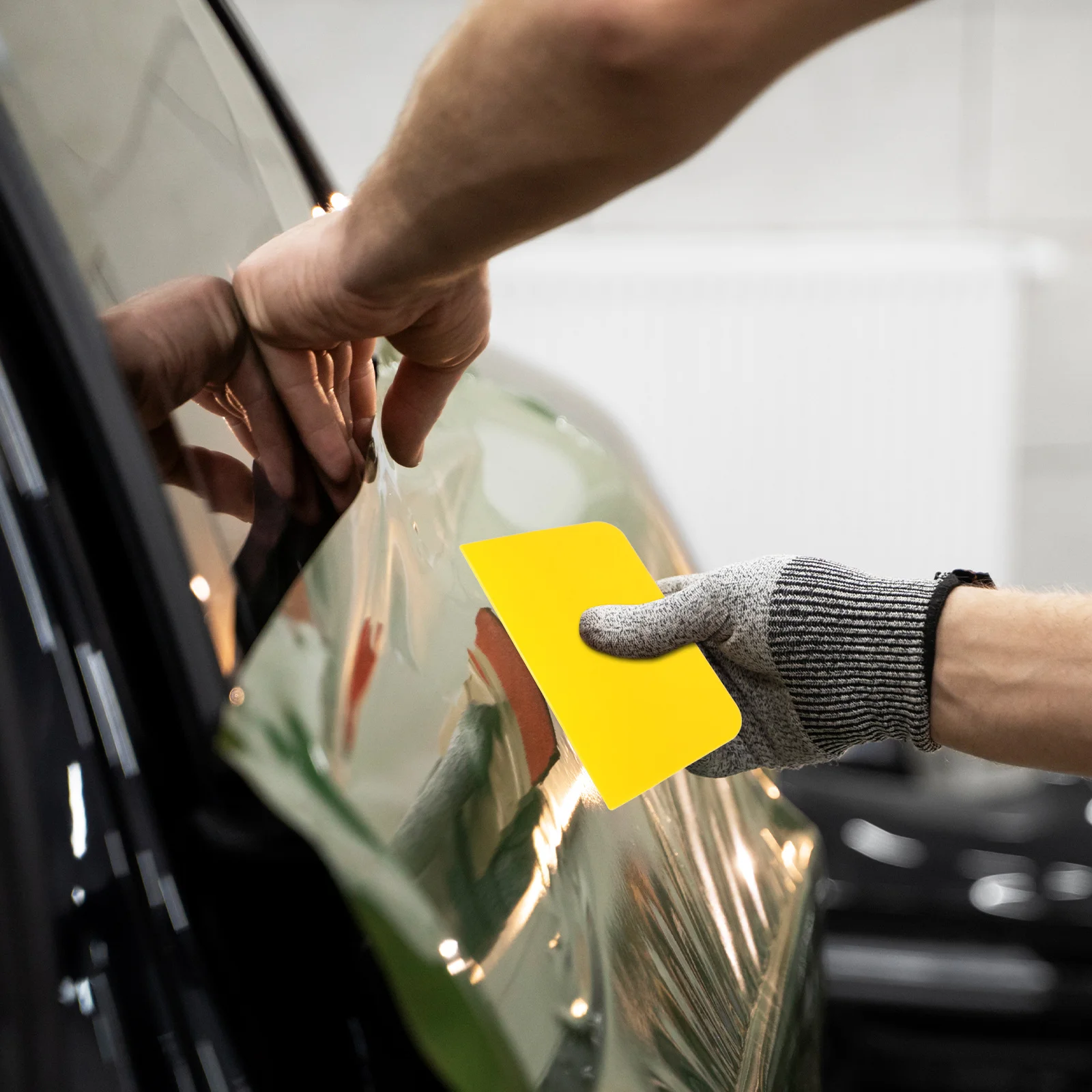 

3Pcs Ultra Soft Body Filler Spreader Soft Texture Scratch Resistant Auto Body Repair Tool for Car Maintenance Various Sizes