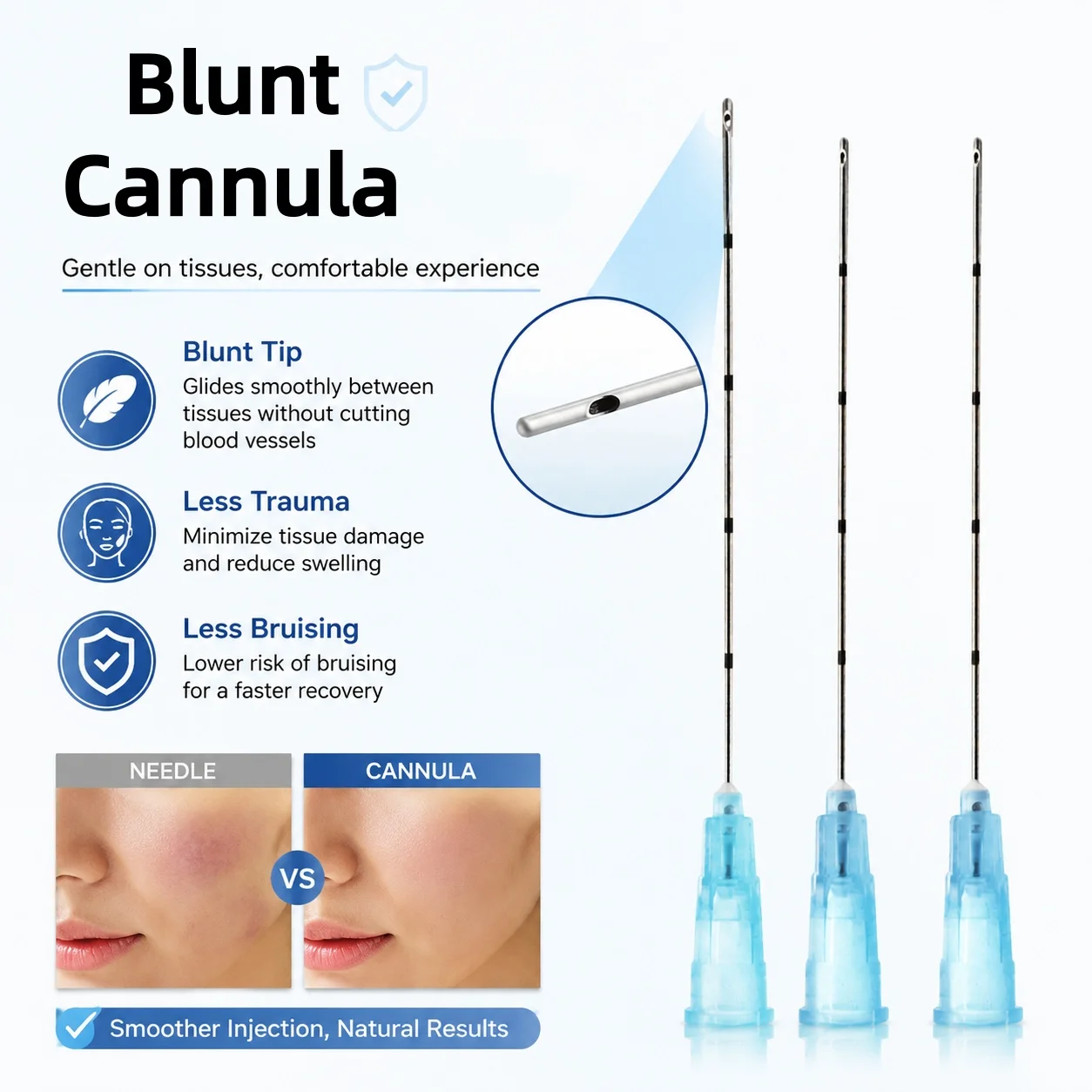 18g-20g-21g-22g-23g-25g-27g-30g-professional-medical-blunt-cannula-high-flexibility-less-bruising-microneedle-sterile-packaged