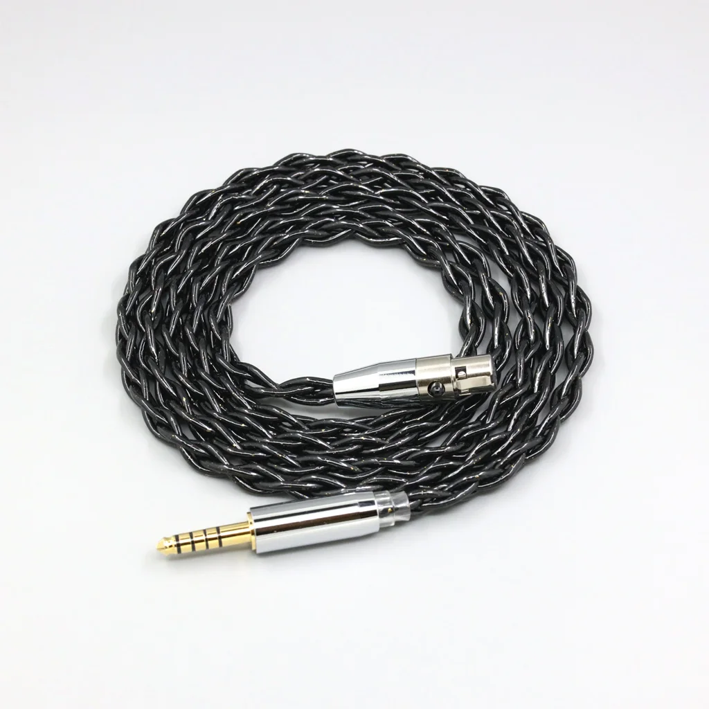 

Earphone Cable For AKG K371BT Beyerdynamic DT177x GO Pioneer HDJ-X10 Pure Silver Palladium Graphene Floating Gold 8347