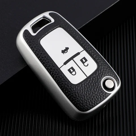 Чехол Для Автомобильного Ключа Из ТПУ Для Chevrolet Cruze, Trax, Lova, Malibu, Buick, Opel Astra, Corsa, ADAM S, Antara, Meriva