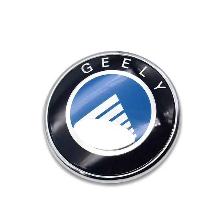Front Grille Emblem Rear Car emblem Logo for Geely MK 1 2 MK1 MK2 MK Cross Hatchback Free Ship King Kong Haoqing Vision Merrie