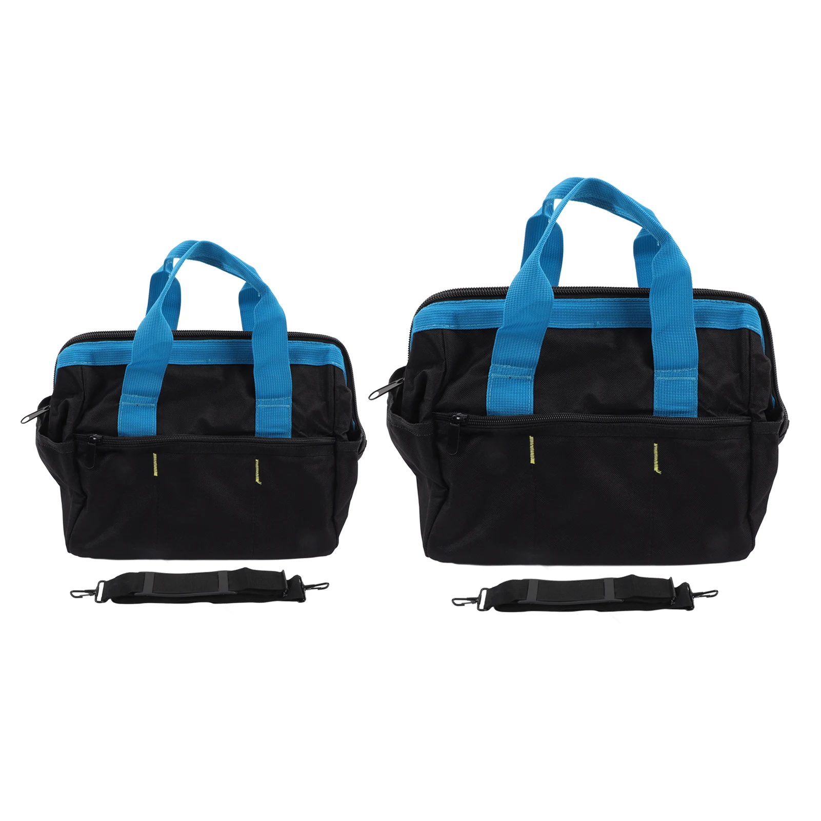 Borsa per attrezzi impermeabile Borsa per attrezzi Bocca larga Borsa impermeabile di grande capacità Panno Oxford per chiave cacciavite Strumento a bocca larga Ba