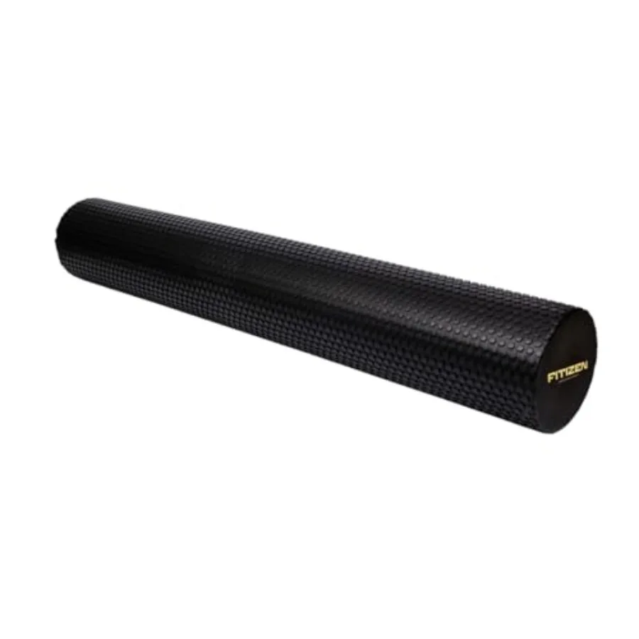 Fitizen Foam Roller Muscle Massage Rehab Stiff Back Pa Physical Therapy Deep Tissue Firm Eercise Equipment Home Gym Stress Yoga