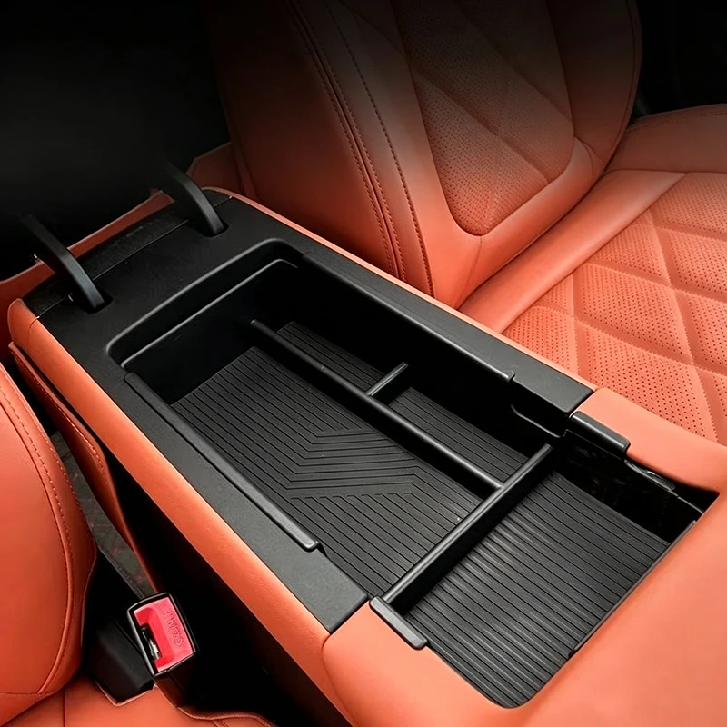 1pc for Changan CS75PLUS G4 2026 Central Control Armrest Compartment Storage Box