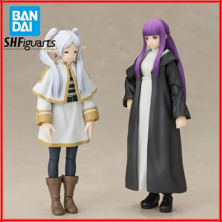 

Original in Stock BANDAI SHFiguarts Anime Frieren: Beyond Journey's End Fern Frieren Action Figure Model BoxedToy Happy Birthday