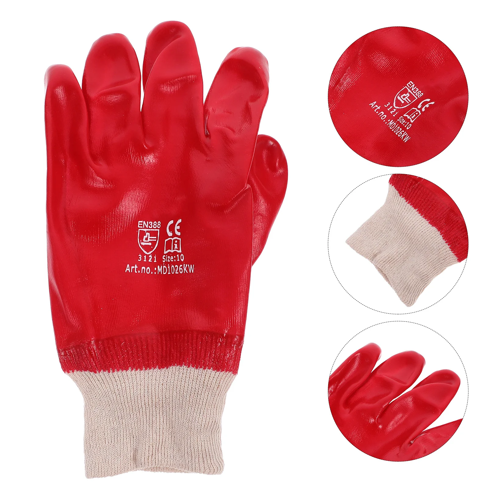 

1 Pair Pet Anti-Bite Gloves Thicken Protection For Small Animals Training Reusable Lightweight Safety Hand Cover Portable