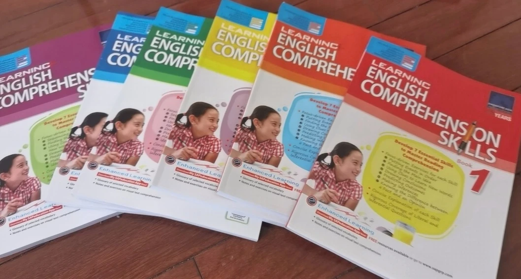 1 book SAP Learning Comprehension Skills Singapore Learning book