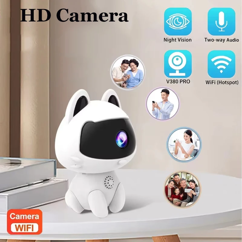1080P Mini Camera T…
