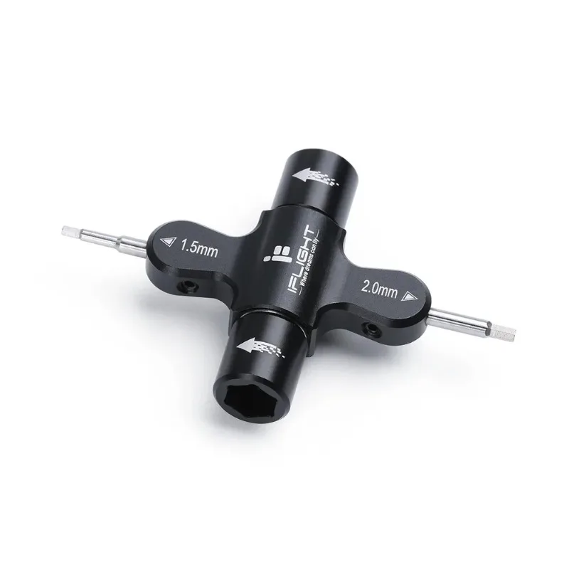 iFlight M3 M5 Quad Wrench Built in One Way Bearing Tool for Propeller Motor Nut Quick Release for FPV Drone
