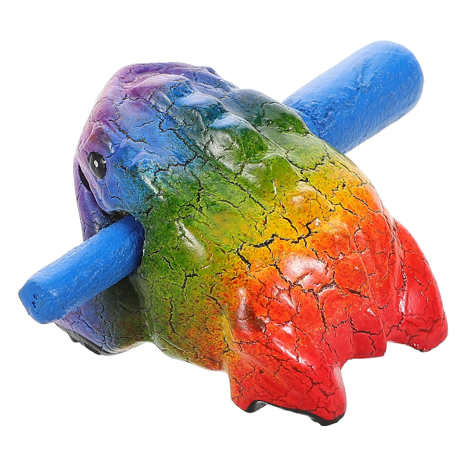 

Wooden Croaking Frog Musical Instrument Multifunctional Decorative Sounder for Kids Adults Music Education Performances Wooden