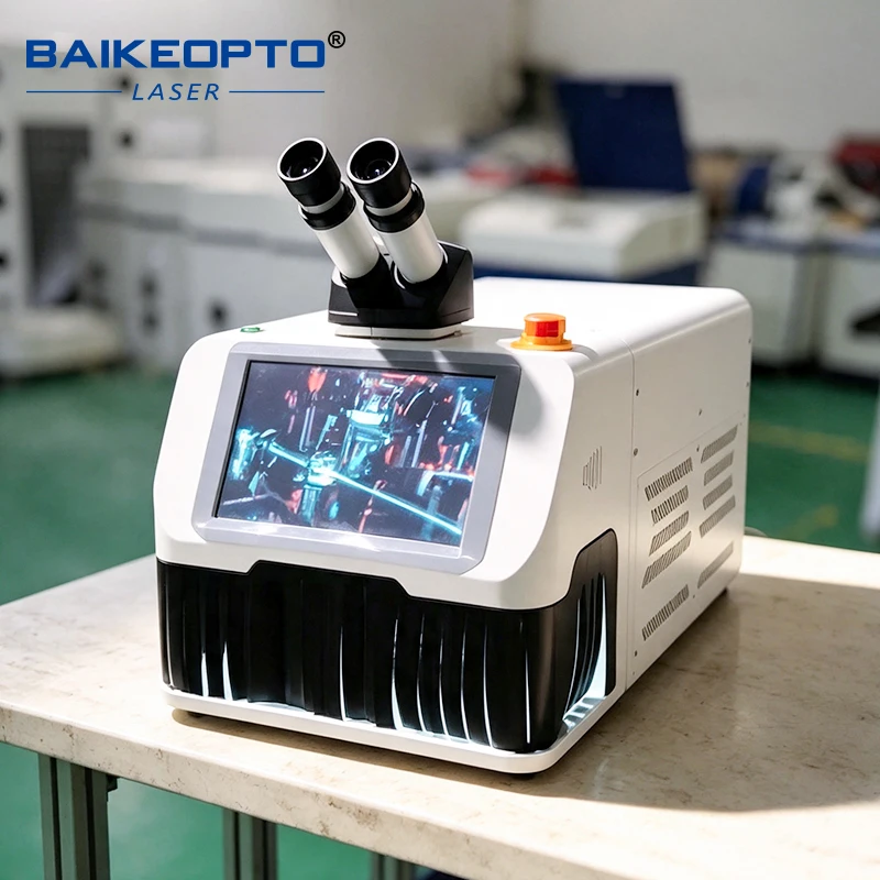 BK-JW60X Small Jewelry Laser Welding Machine For Handmade Gold Rings Chains And Pendants Processing