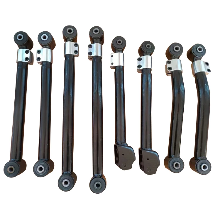 4x4 أنظمة تعليق الطرق الوعرة الأسلحة جميع 8 الذراع 4 بوصة رفع قابل للتعديل التحكم مجموعات أذرع قصيرة ل 2007-UP Jee p Wrangl er JK