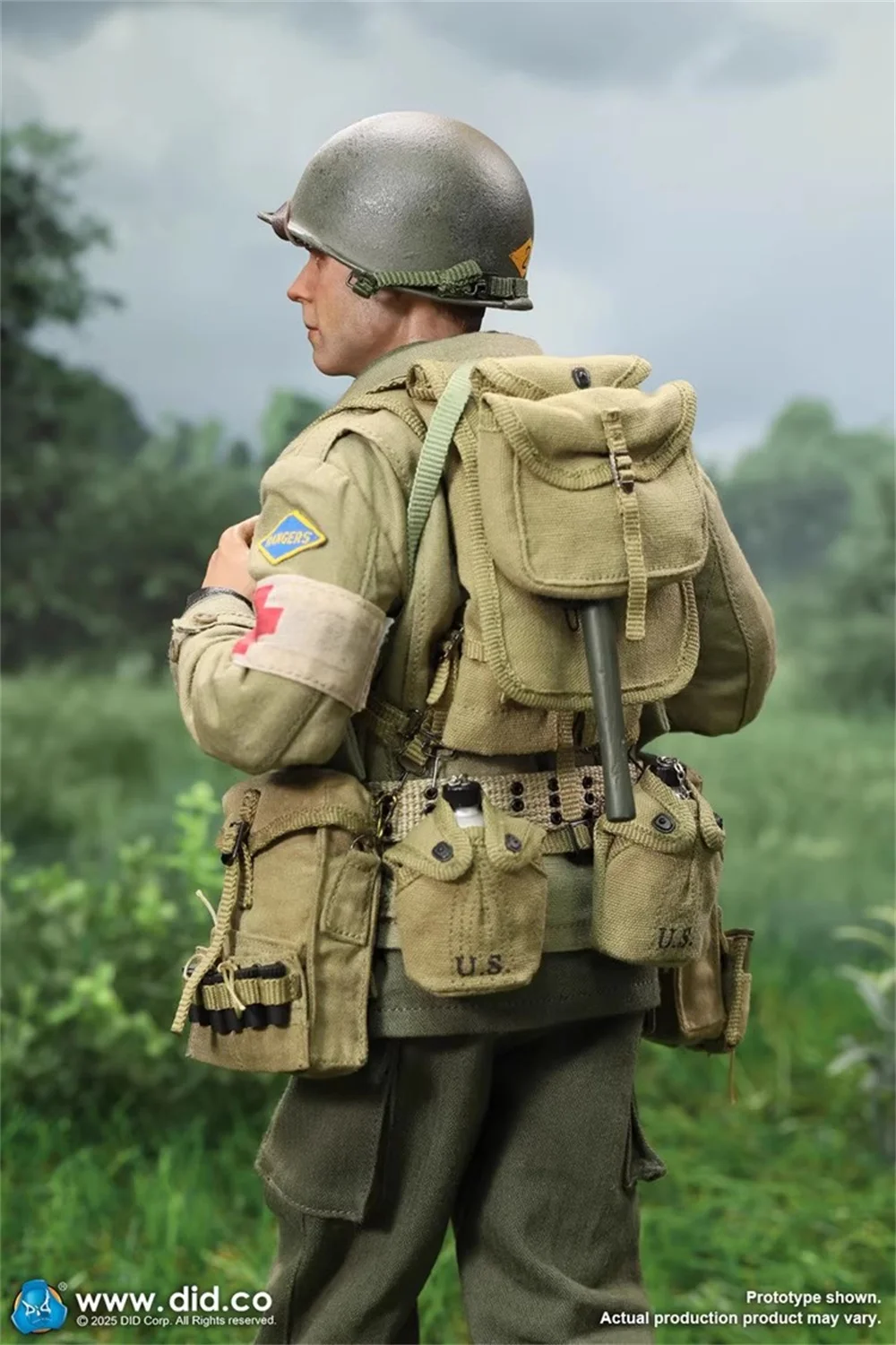 Nowość 1/6 DID A80189 WWII Series US. 2. Wojna Męski Ranger Wade Pełny Zestaw Ruchoma Figurka Akcji Prezent Dla Fanów Kolekcjonerski