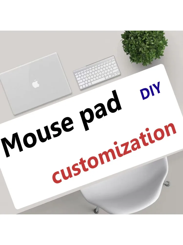 Spersonalizowana podkładka pod mysz DIY, mata na biurko, anime, bardzo duża podkładka pod mysz, miękka gumowa podkładka pod klawiaturę, różne rozmiary, bardzo gruba. — zdjęcie produktu 7