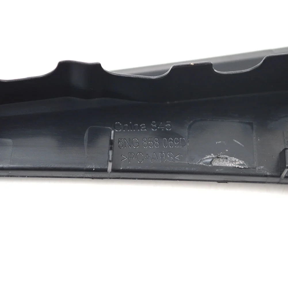 9.2 بوصة سيارة لتحديد المواقع والملاحة الإطار لوحة فآسيا MIB إطار سيارة العلامة التجارية 5NG858069D ل TIGUAN L اكسسوارات السيارات #2