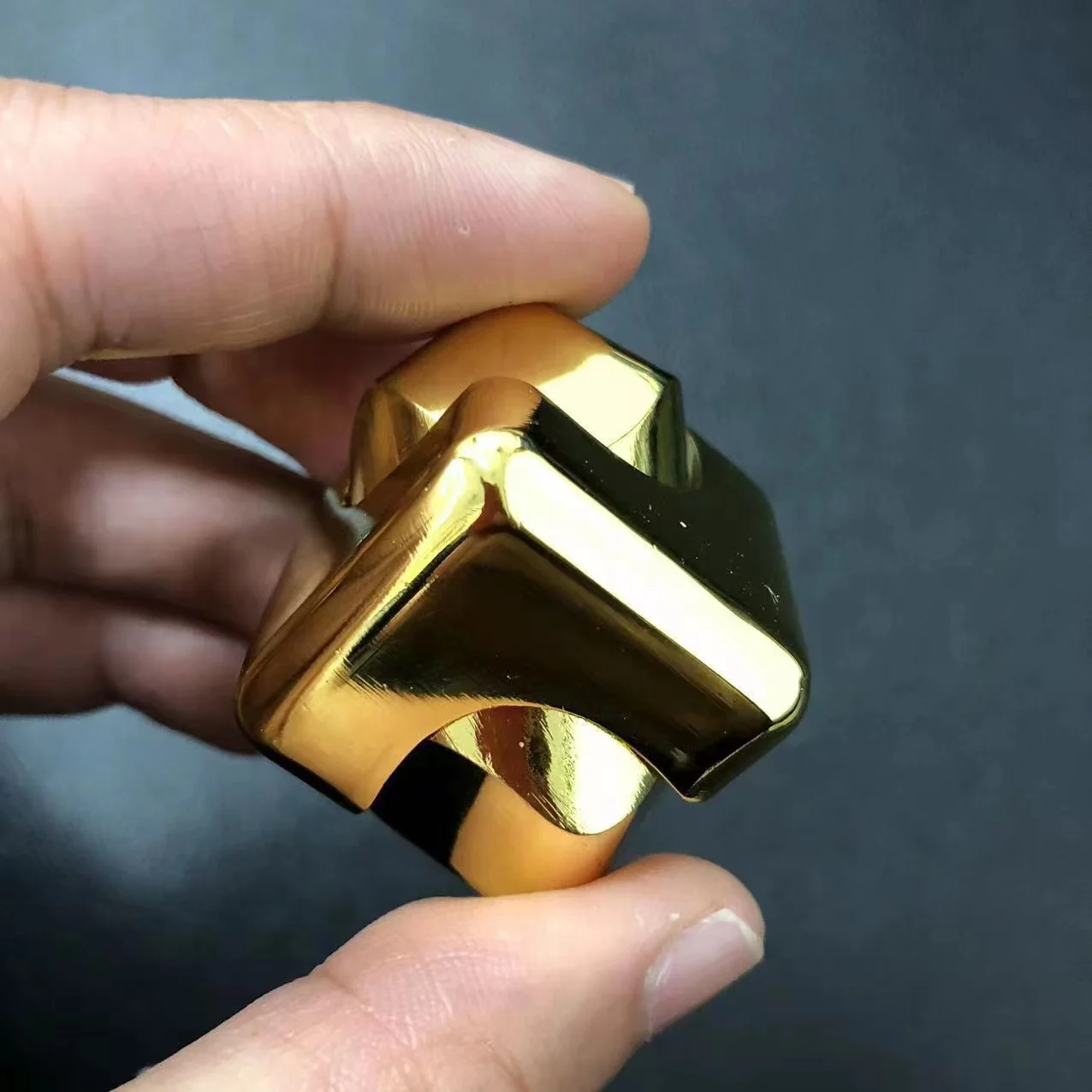 Platz Dekompression Kreisel Würfel Cube Anti-Angst Fingertip Spielzeug Hand Fidget Spinner Vent Spielzeug Flipo Flip Für Kinder