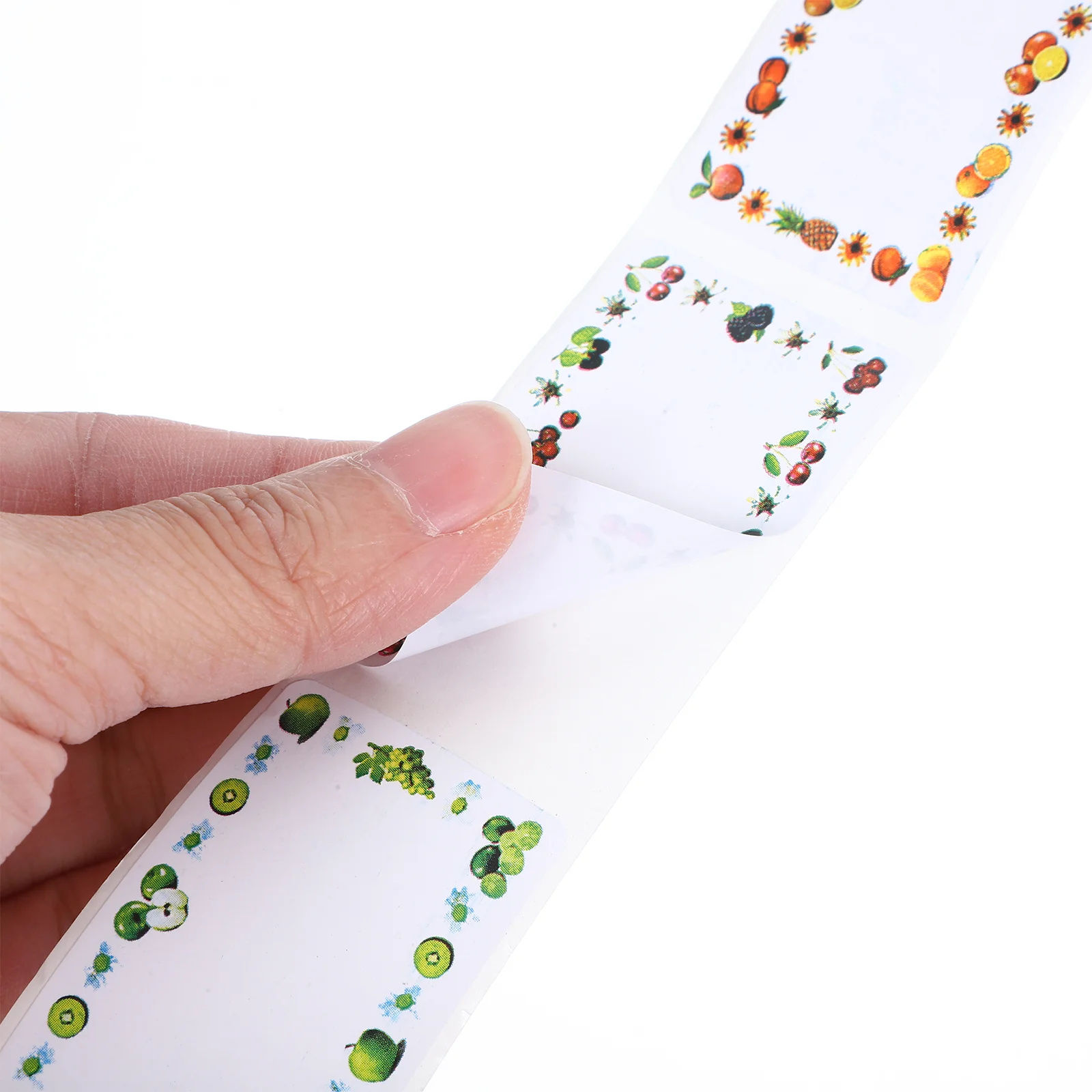 250 Pcs Classification Label Stickers Name Labels Daycare for Clothes and Bottles Tags Unisex Square Moving Boxes Adhesive