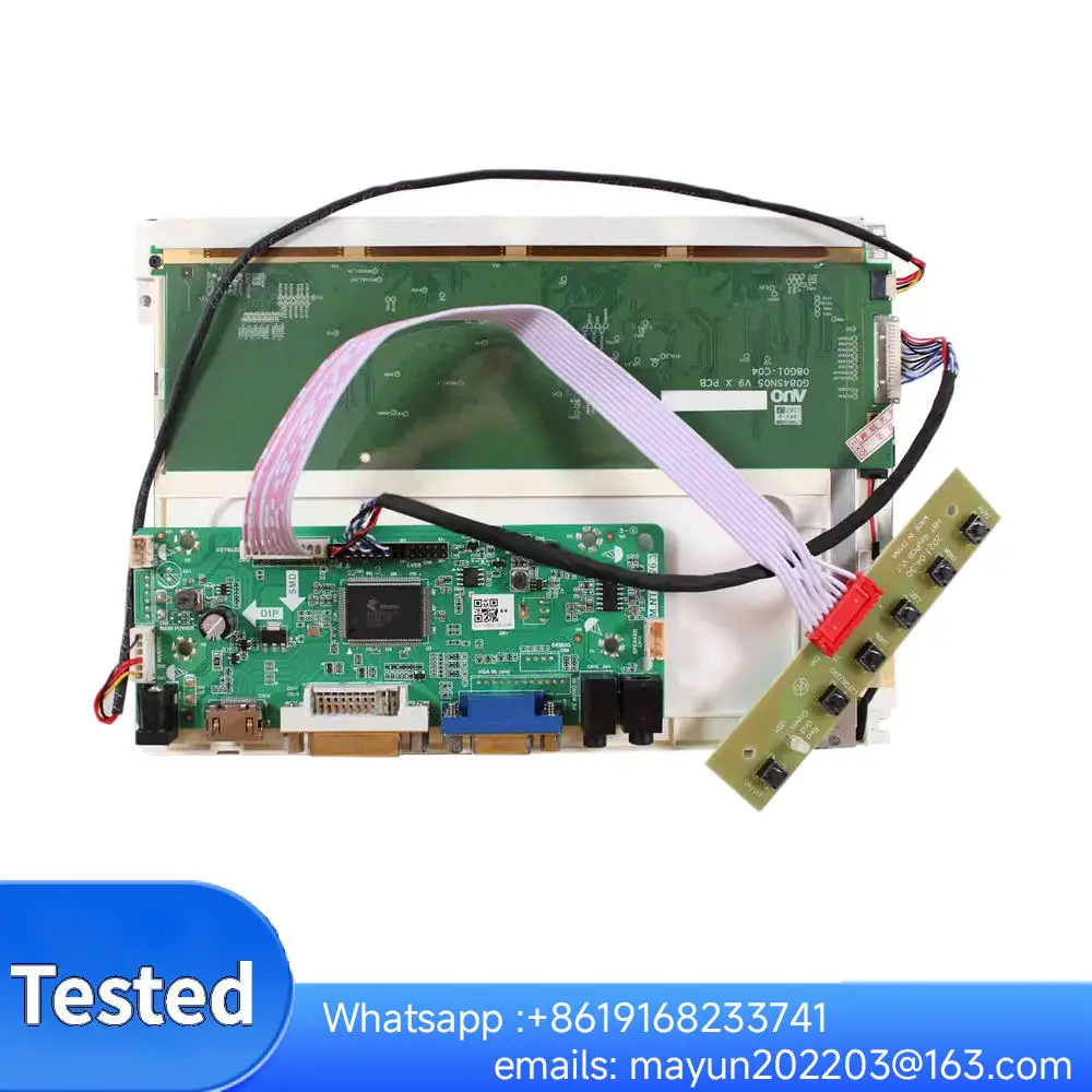 

Original tested 8.4-inch LCD panel display modules: G084SN05 V7, V8, V9.