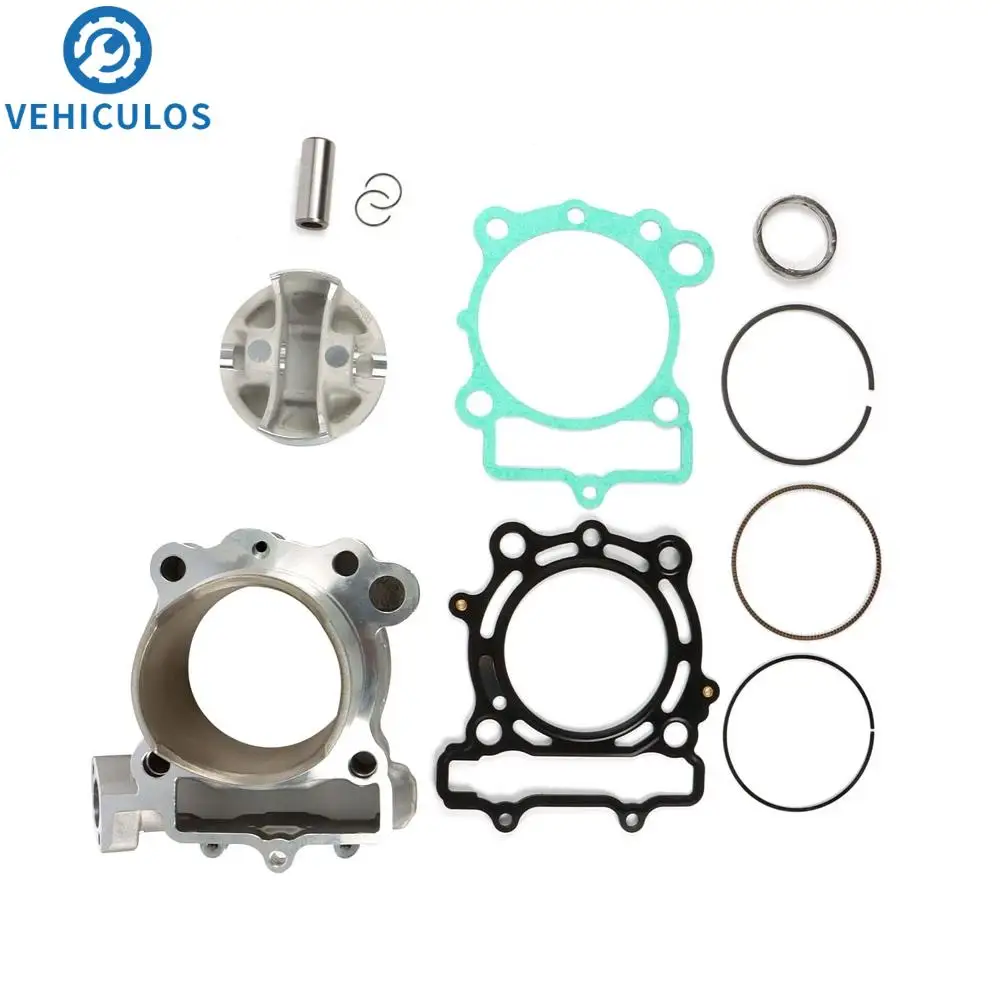 

Cylinder Piston Rings Gaskets Kit For Kawasaki KX250F KXF250 2009-2016 STD 77mm Motorcycle Replaceable Parts