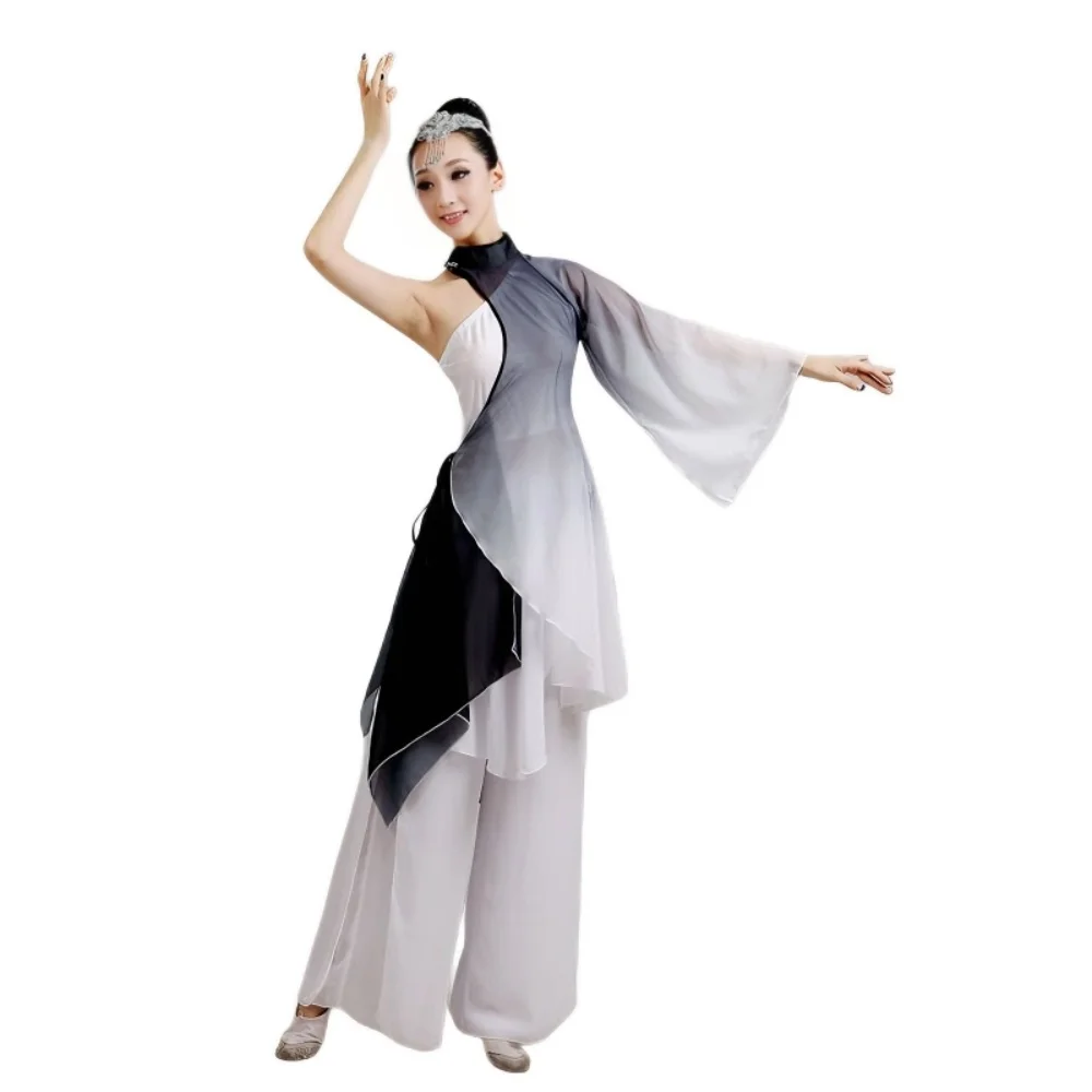 Traditional Chinese Folk Dance Costume for Woman Dance Costumes Kids Costume Yangko Girl Children Dress Women Yangge Clothing